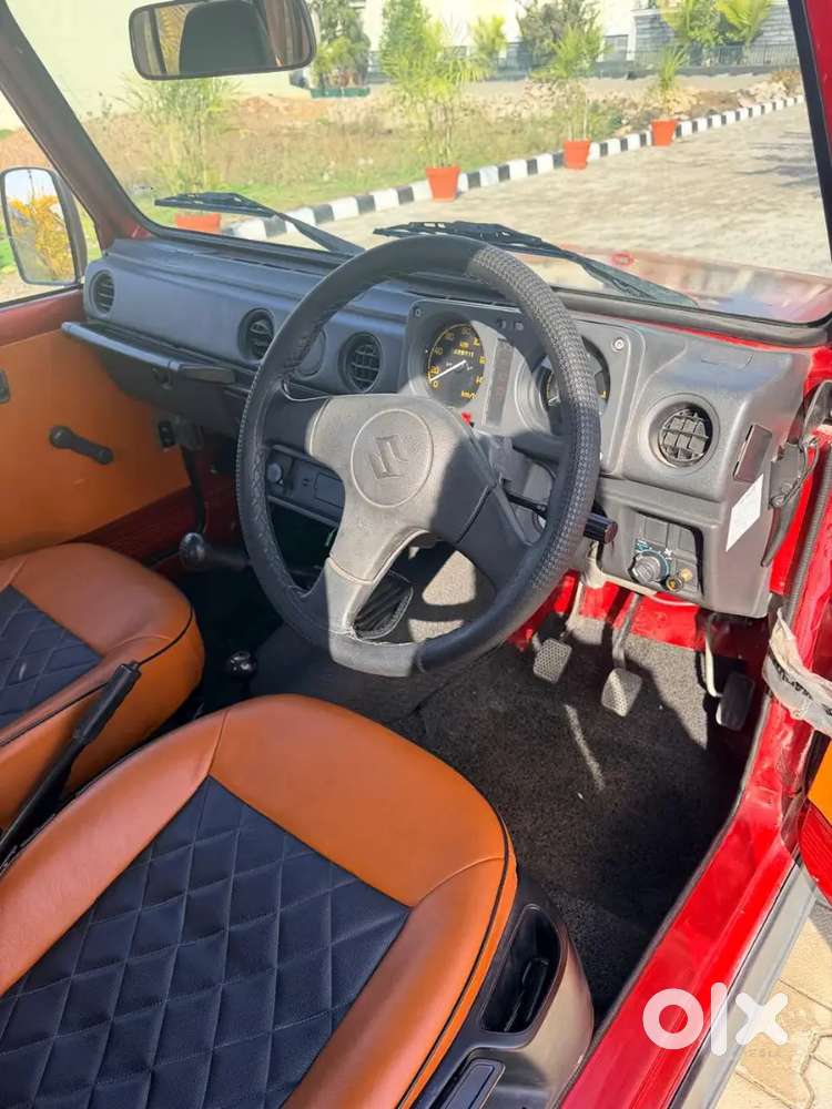Maruti Suzuki Gypsy 4*4 Red Gypsy