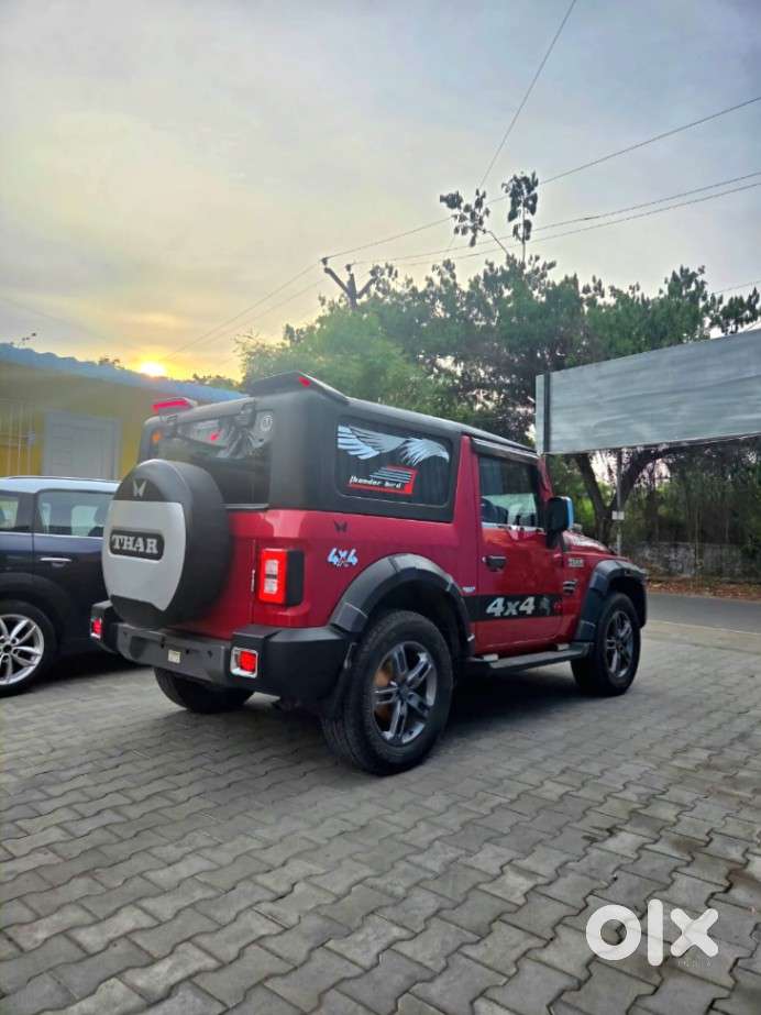 Mahindra Thar Lx D 4wd At, 2022, Diesel
