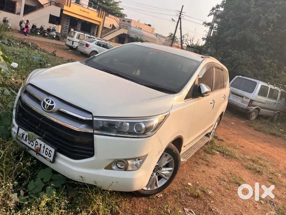 Toyota Innova Crysta 2019 Diesel Second Owner