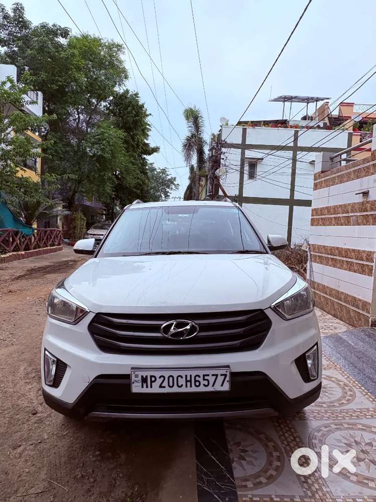 Hyundai Creta Diesel  2018 Model  Personal Car  Well Maintained