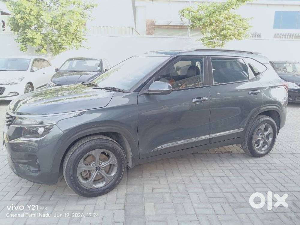 Kia Seltos Htk G, 2020, Petrol