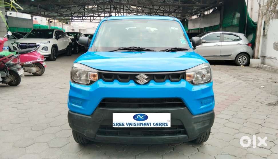 Maruti Suzuki S-presso Vxi, 2021, Petrol