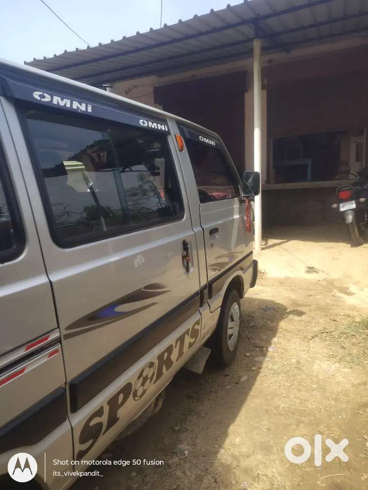 Maruti Suzuki Omni 2018 Lpg 109200 Km Driven