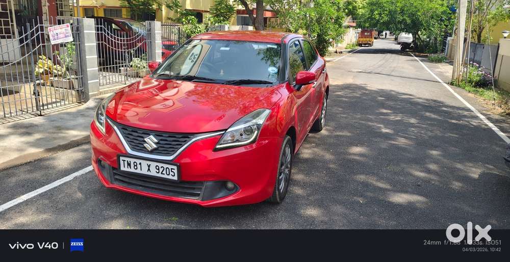 Maruti Suzuki Baleno 1.2 Alpha, 2017, Diesel