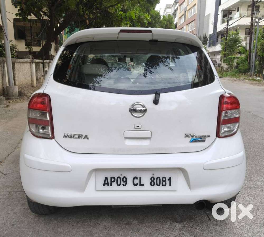 Nissan Micra Diesel Xv Premium, 2011, Diesel