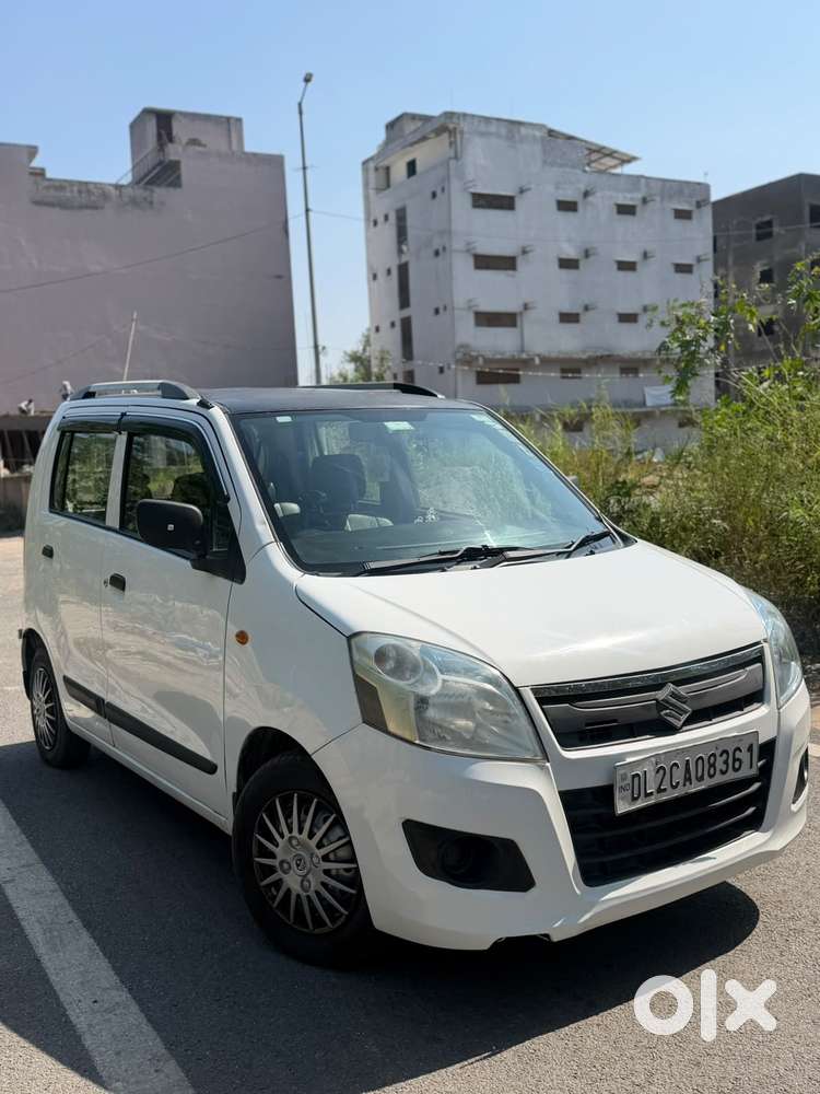 Maruti Suzuki Wagon R Lxi Bs Iv, 2016, Cng & Hybrids