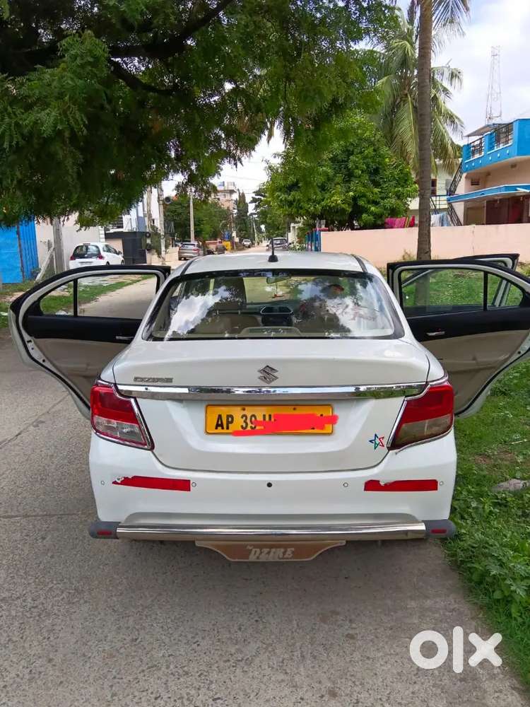 Maruti Suzuki Dzire Vxi 2022