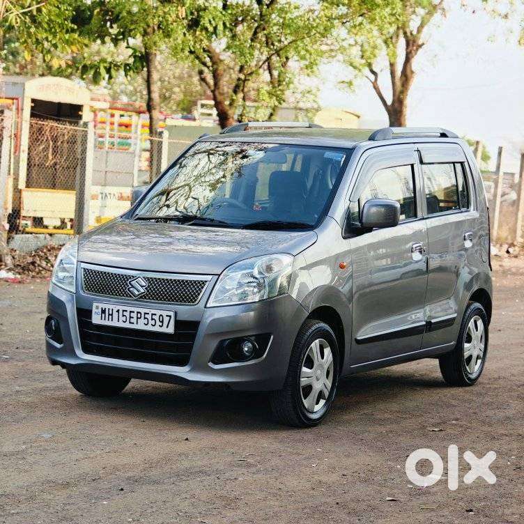 Maruti Suzuki Wagon R Vxi 1.2, 2015, Petrol