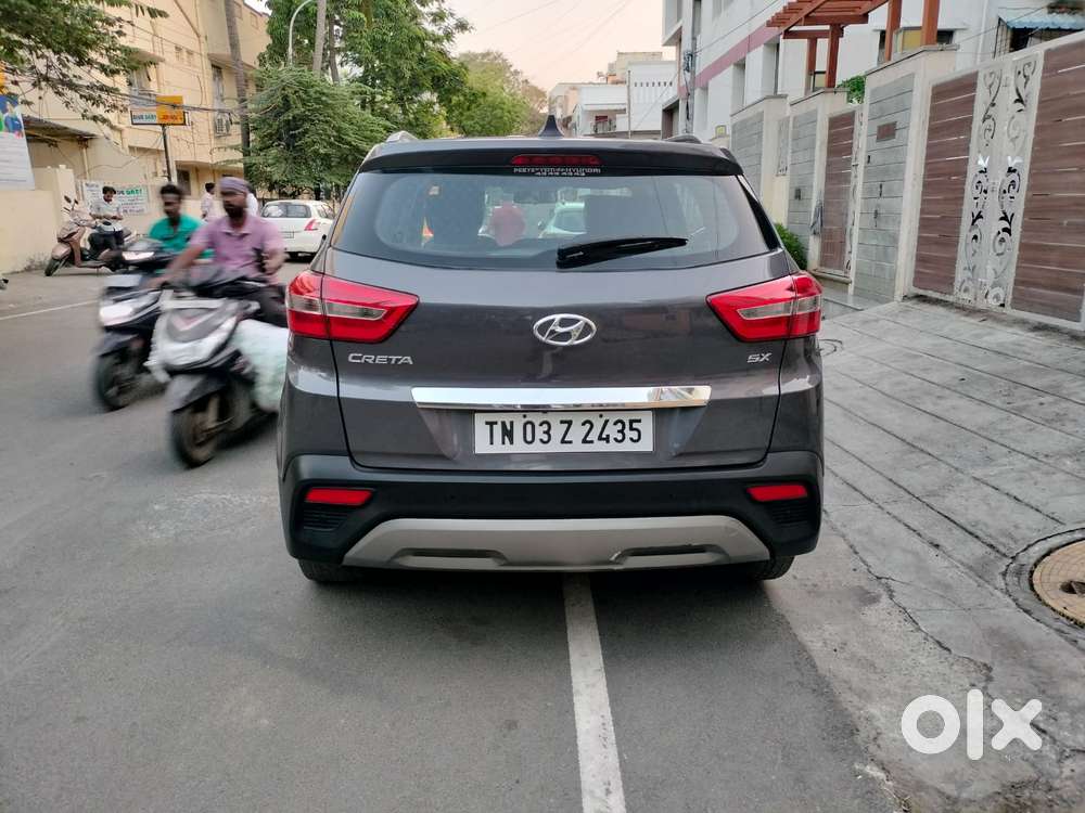 Hyundai Creta 1.6 Sx, 2019, Petrol