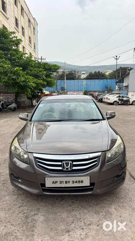 Honda Accord 3.5 V6 I-vtec At, 2012, Petrol