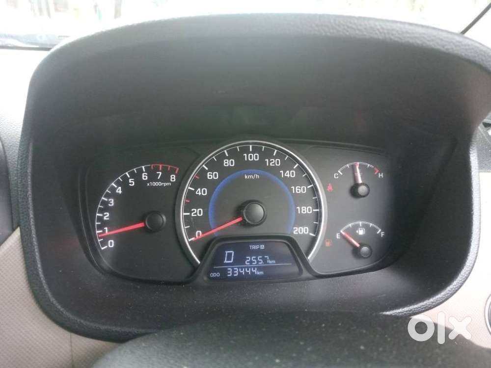 Hyundai Grand I10 At Asta, 2016, Petrol