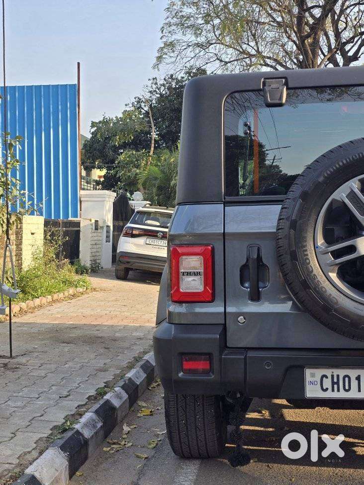 Mahindra Thar Lx D At 4wd Ht, 2025, Diesel