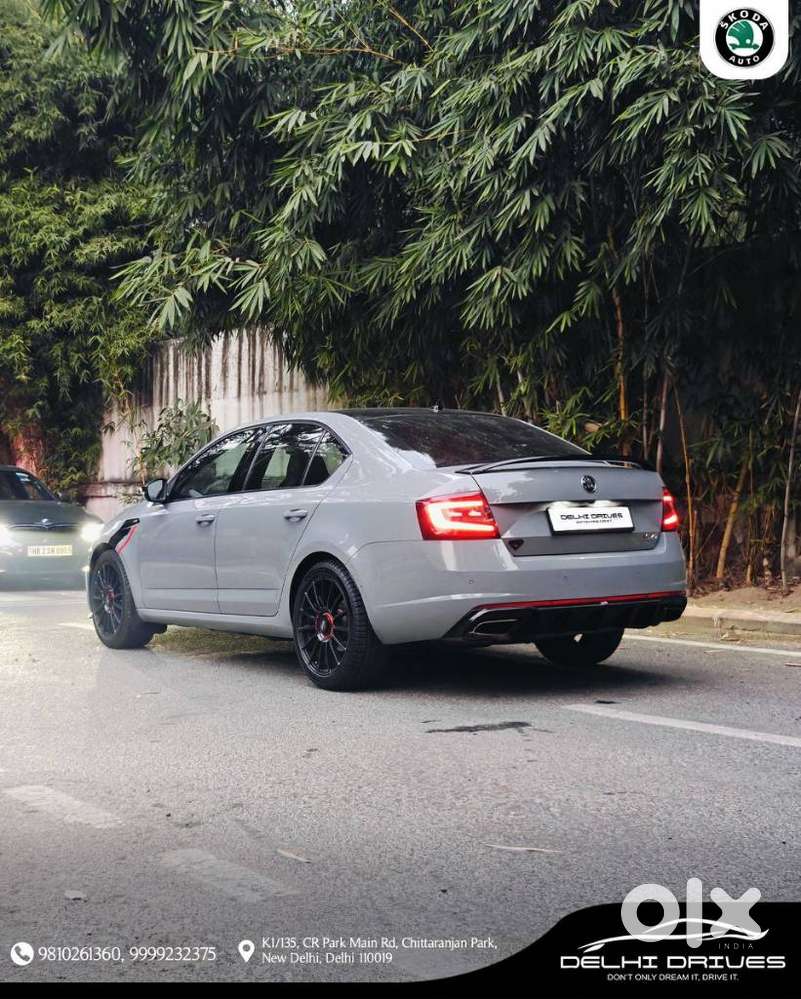Skoda Octavia Rs, 2018, Petrol