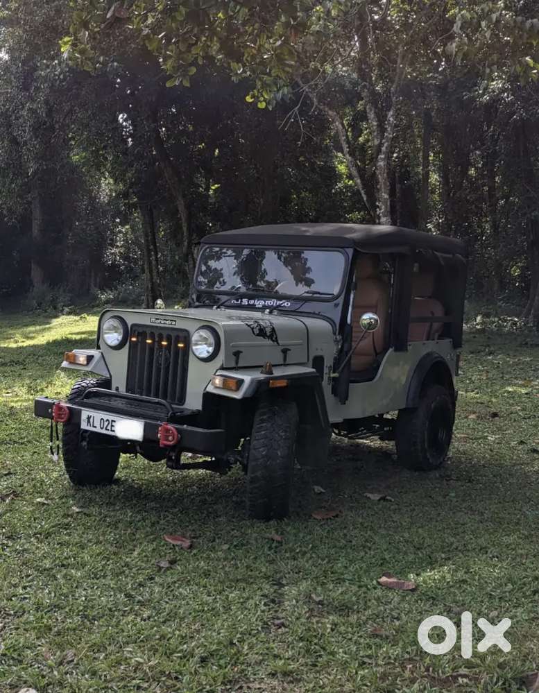 Mahindra Jeep Well Maintained For Sale