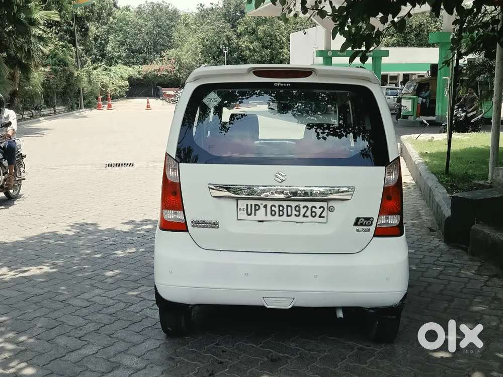 Wagonr Cng Green Model 2016 First Owner Mob.  9927 _600 _611