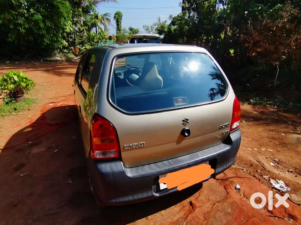 Maruti Suzuki Alto 800 2012