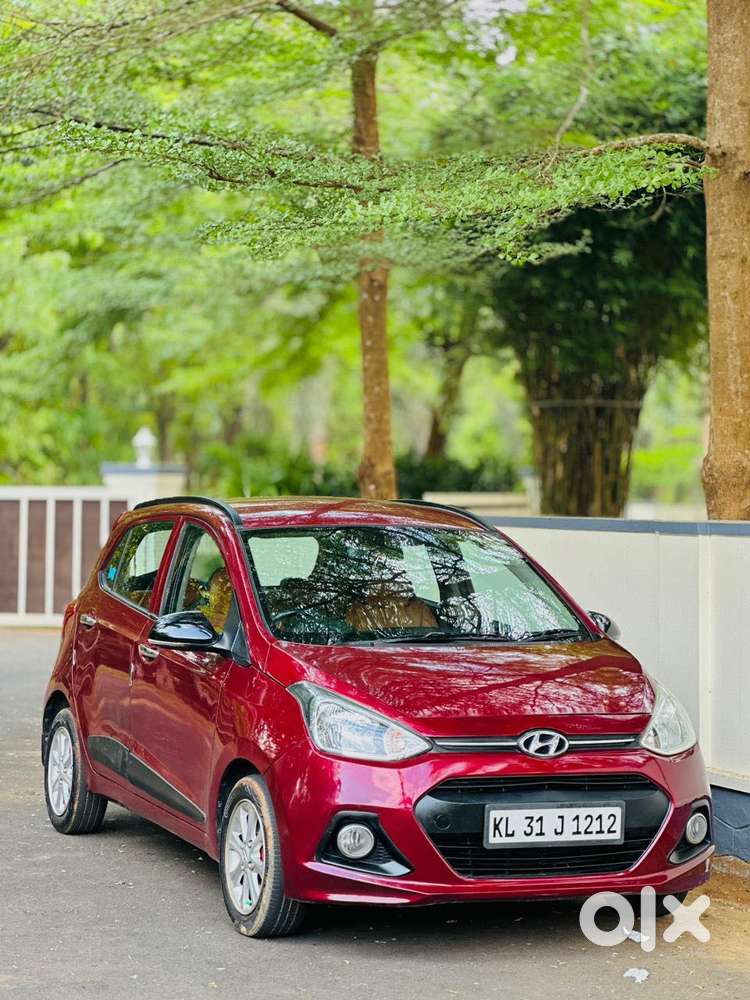 Hyundai Grand I10 2016-2017 Asta Option At, 2015, Petrol
