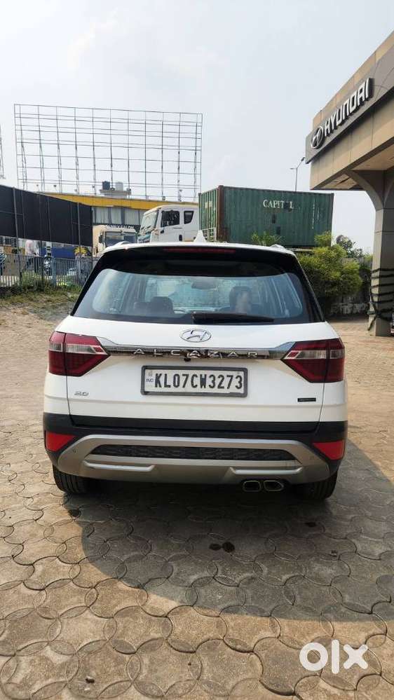 Hyundai Alcazar Signature, 2021, Petrol