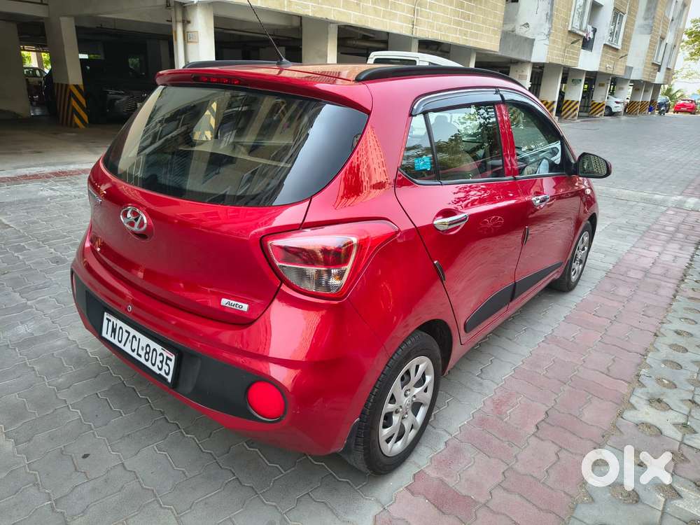 Hyundai Grand I10 Magna O At Petrol, 2017, Petrol