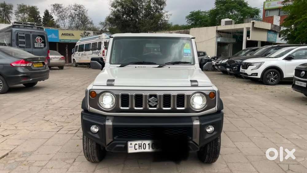 Maruti Suzuki Jimny Zeta At, 2023, Petrol