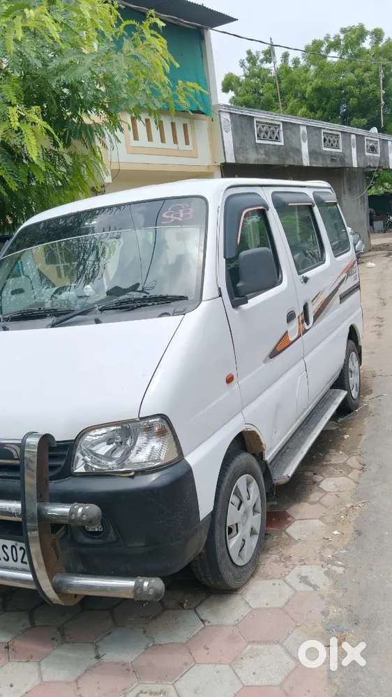 Maruti Suzuki Eeco 2018 Petrol 120000 Km Driven Petrol+ Cng