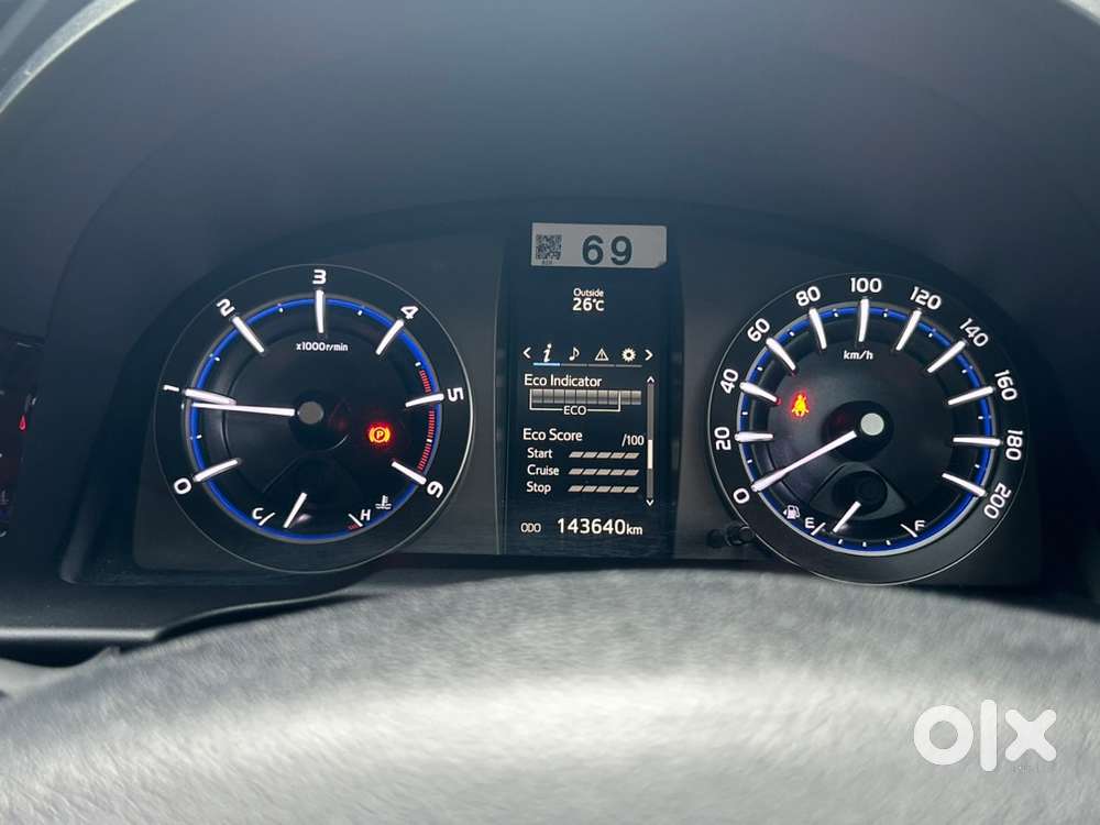 Toyota Innova Crysta 2017