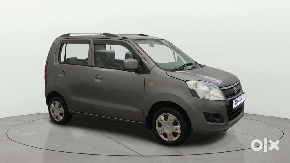 Maruti Suzuki Wagon R Vxi Amt, 2016, Petrol