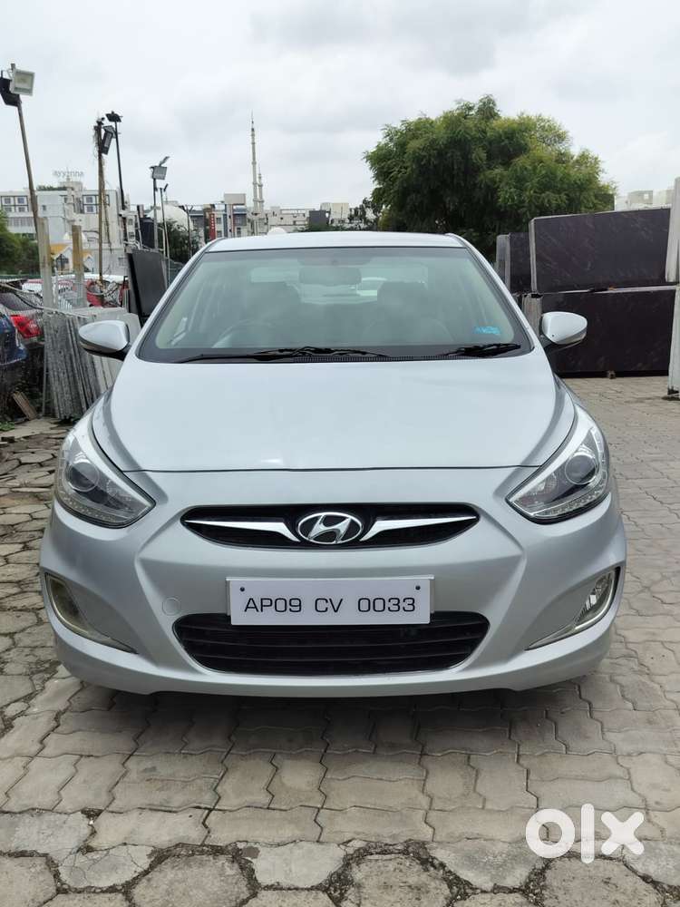 Hyundai Verna 1.6 Sx Crdi At, 2013, Diesel