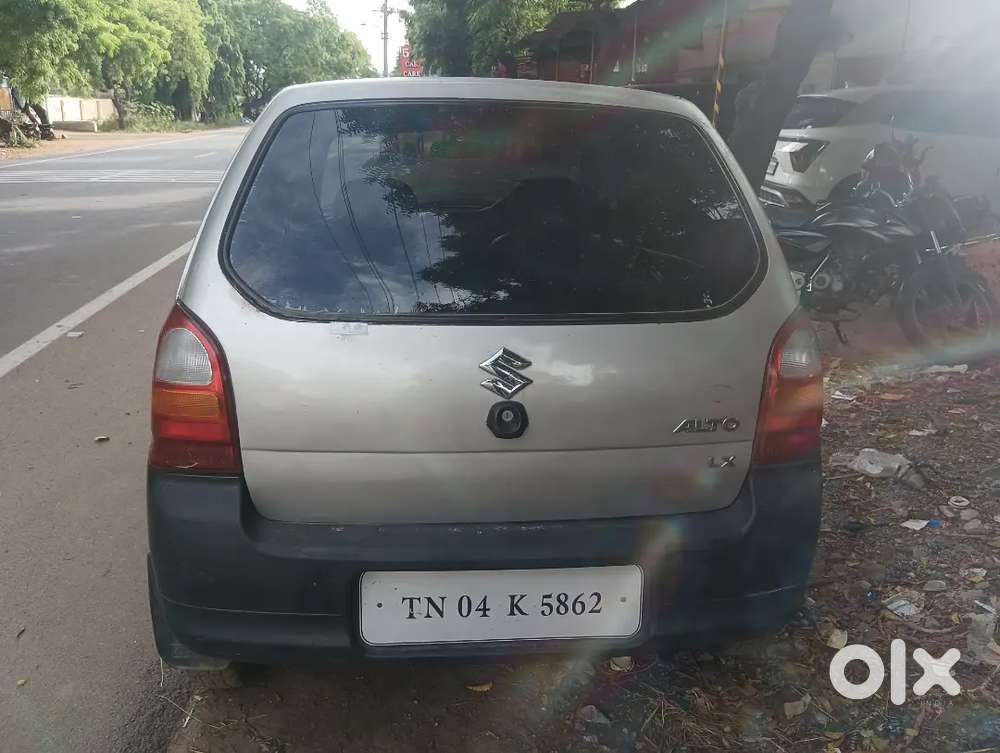 Maruti Suzuki Alto 2002 Petrol 100000 Km Driven