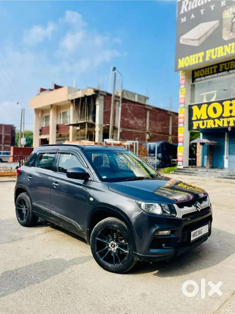 Maruti Suzuki Brezza Vdi 2017