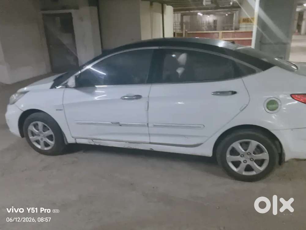 Hyundai Verna 2013 Cng & Hybrids 75000 Km Driven