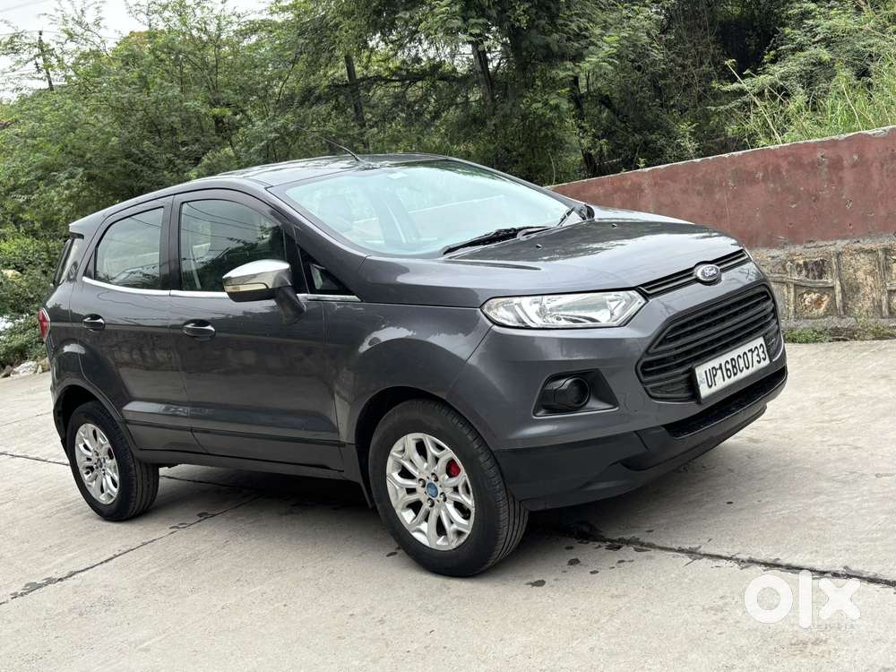 Ford Ecosport 1.5 Tdci Trend, 2015, Diesel