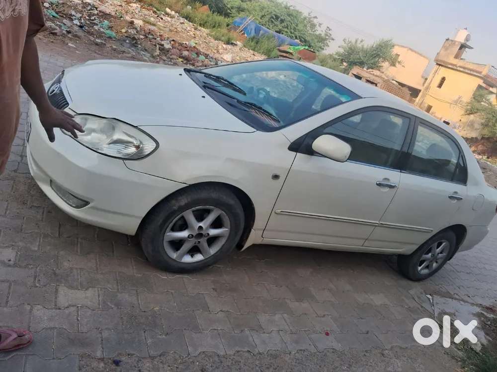 Toyota Corolla 2005 Petrol Good Condition Petrol+cng
