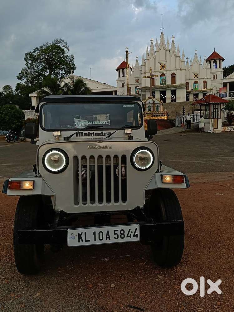 Mahindra Jeep 1992 Diesel Well Maintained