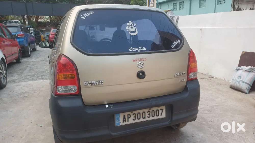 Maruti Suzuki Alto 2012 Model