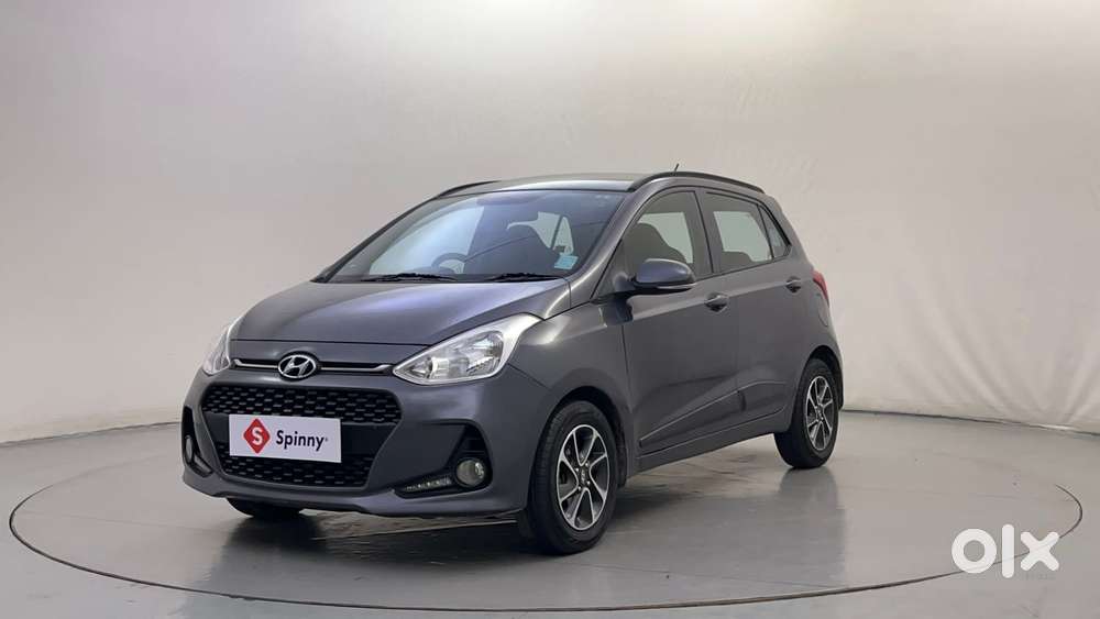 Hyundai Grand I10 1.2 Kappa Sportz Option At, 2017, Petrol