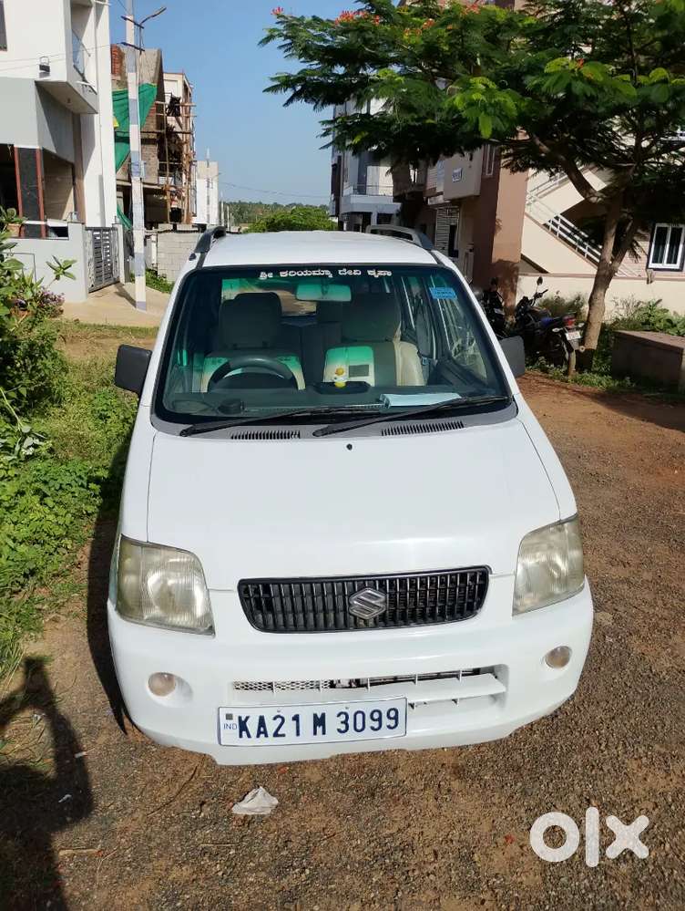 Maruti Suzuki Wagon R Flex Fuel 2003 Petrol 135801 Km Driven