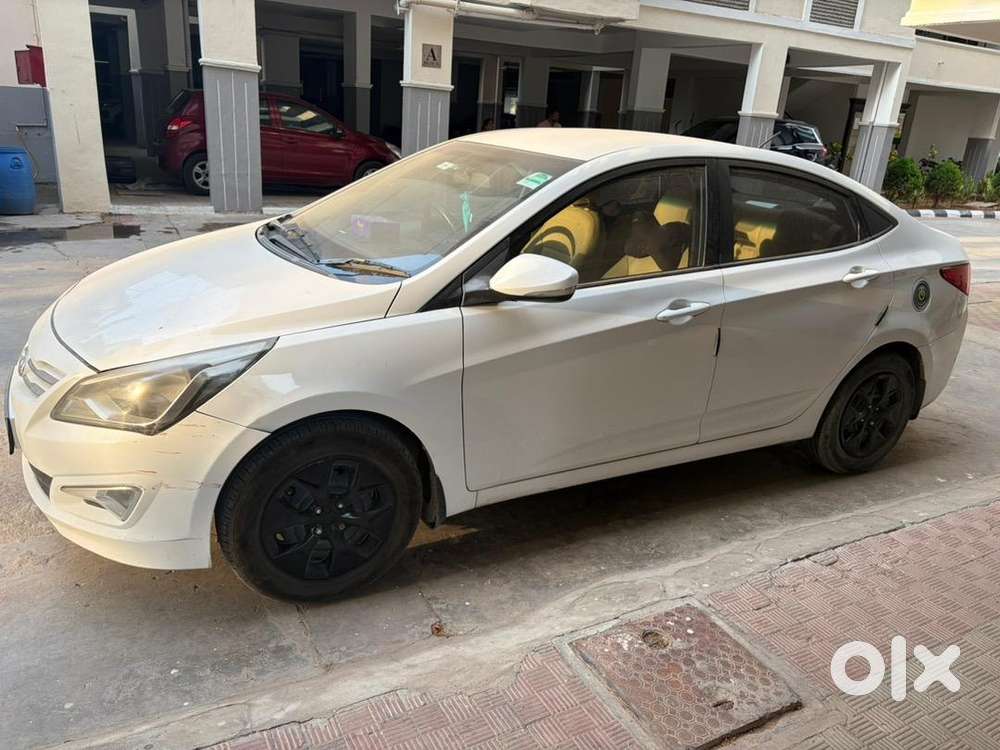 Hyundai Verna 2016 Diesel Good Condition