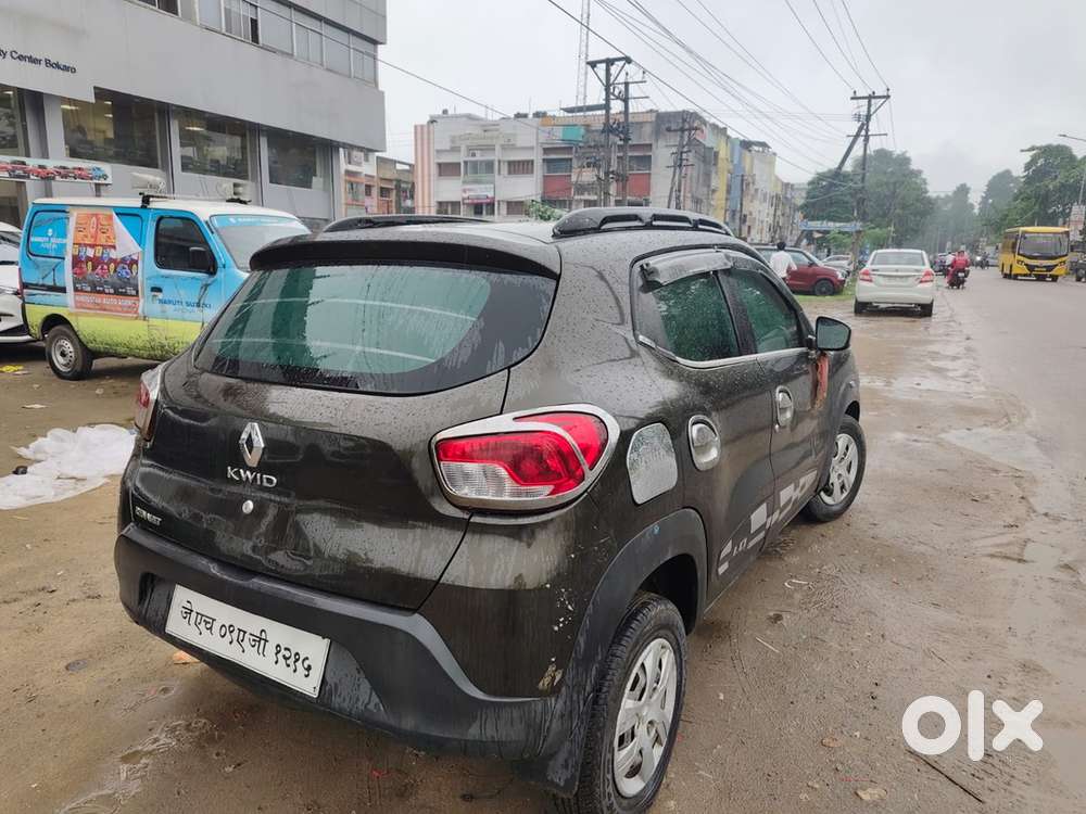 Renault Kwid 2017 Petrol Well Maintained