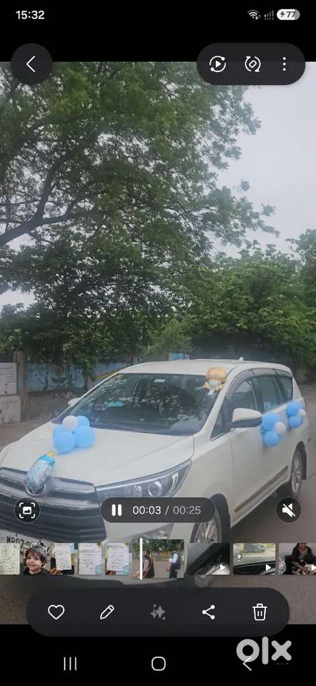 Toyota Innova Crysta 2018 Diesel 163000 Km Driven