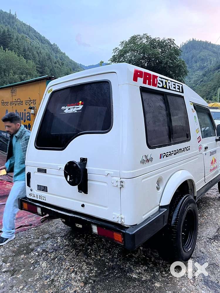 Maruti Suzuki Gypsy 2016 Petrol Well Maintained