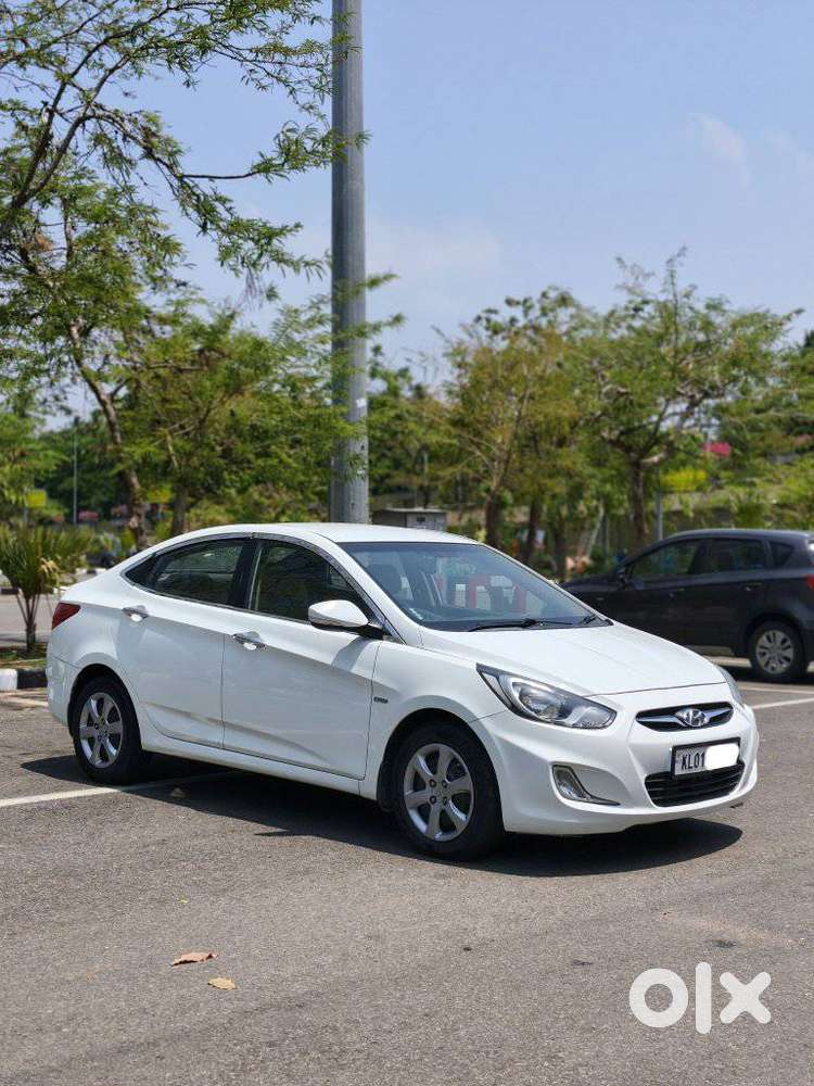 Hyundai Verna 1.6 S Crdi, 2013, Diesel