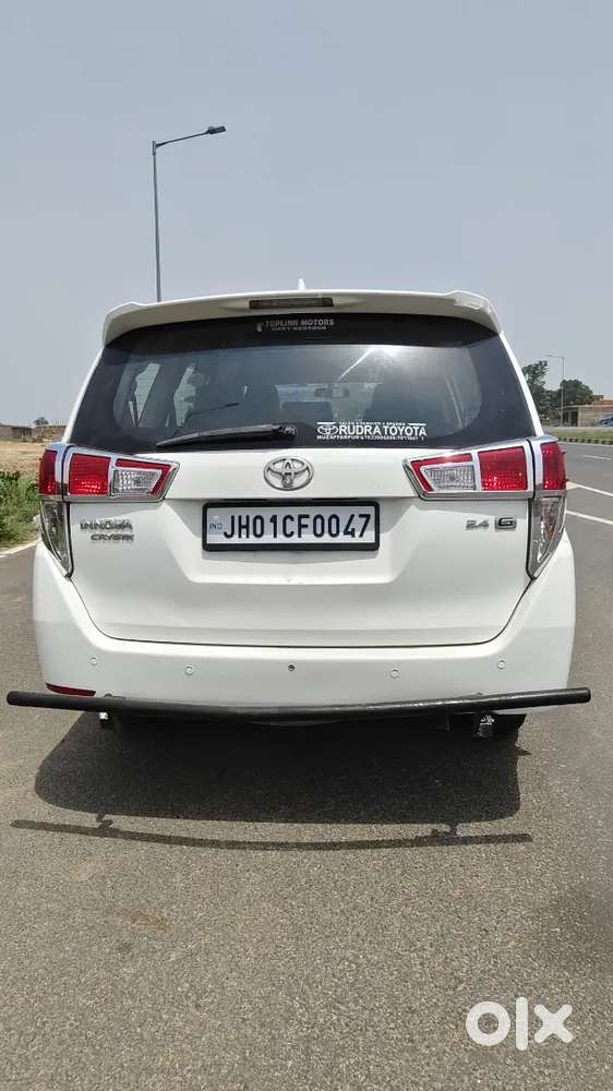 Toyota Innova Crysta 2017