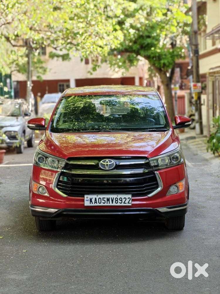 Toyota Innova Crysta Touring Sport 2.4 Mt, 2017, Diesel