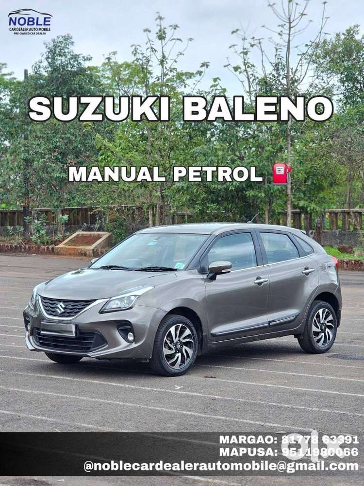 Maruti Suzuki Baleno Zeta, 2022, Petrol