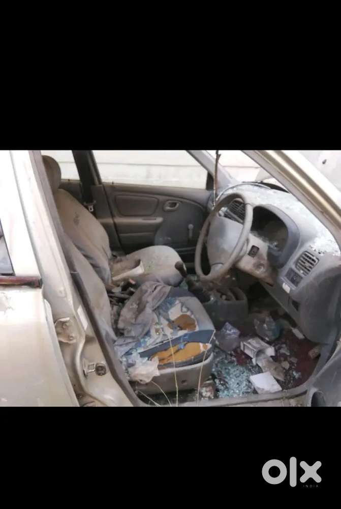 Only For Car Scrap