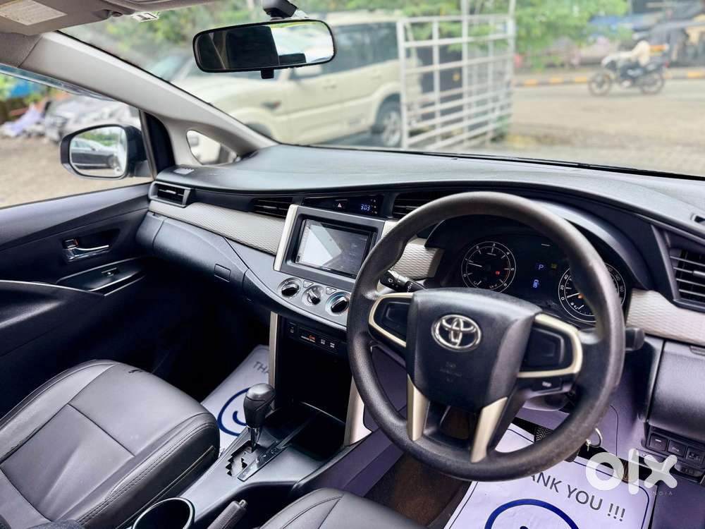 Toyota Innova Crysta 2.7 Gx At, 2017, Diesel