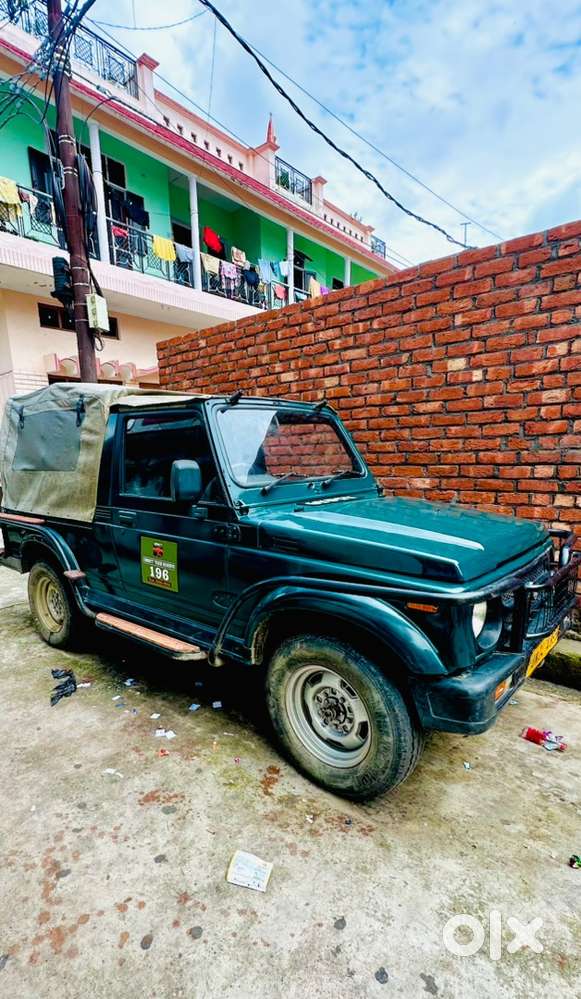 Gypsy King Maruti 2009 Mint Condition