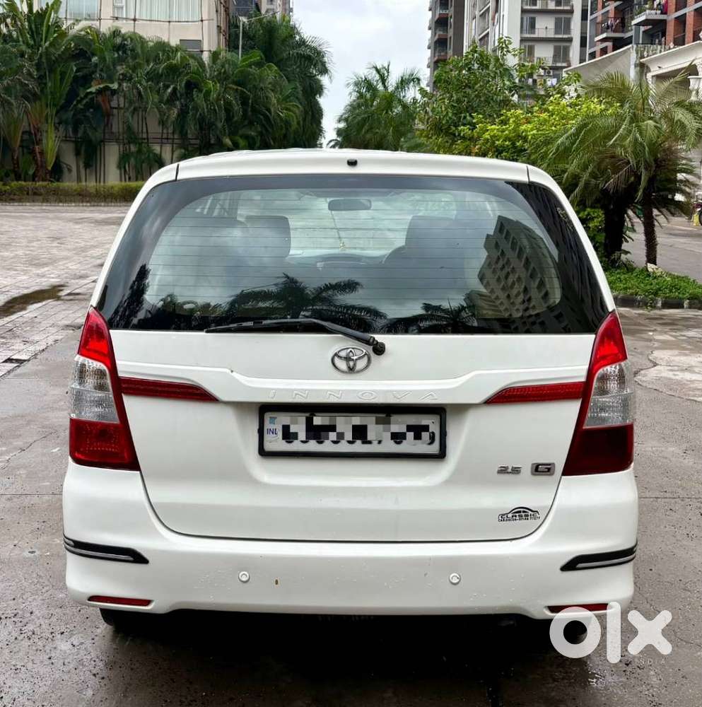 Toyota Innova 2.5 G (diesel) 8 Seater, 2015, Diesel