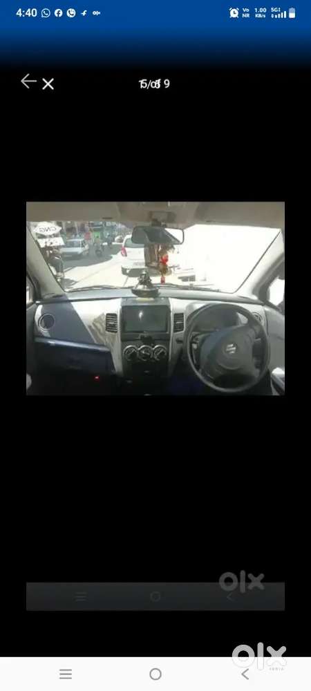 Maruti Suzuki Wagon R Lxi 2012